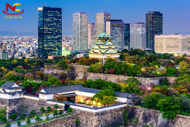 Thành cổ Osaka
