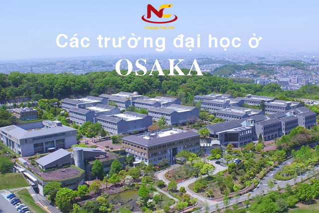 Trường đại học ở Osaka
