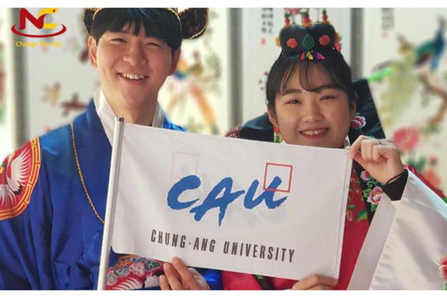 học bổng tại trường đại học Chung Ang