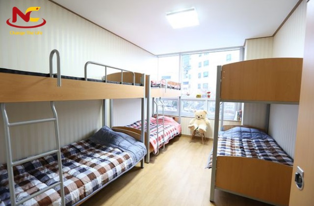 Thuê ký túc xá ở Nhật