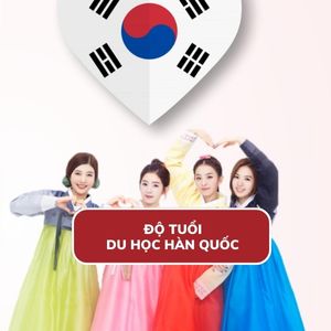 Độ tuổi du học Hàn Quốc thích hợp? Giới hạn đến bao nhiêu tuổi?