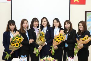 Lễ tổng kết năm 2017 và chào xuân 2018 của Nam Chau IMS