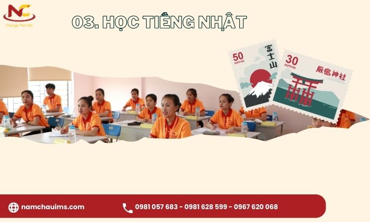 các bước du học nhật bản