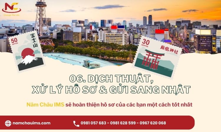 quy trình đi du học nhật bản