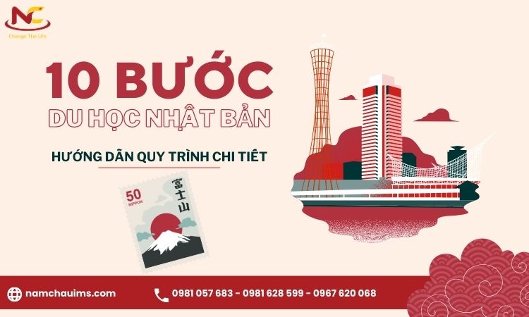 quy trình du học nhật bản