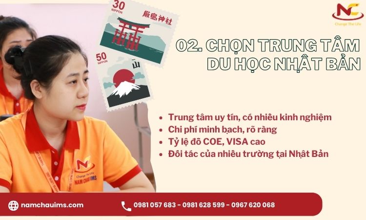 thủ tục du học nhật bản