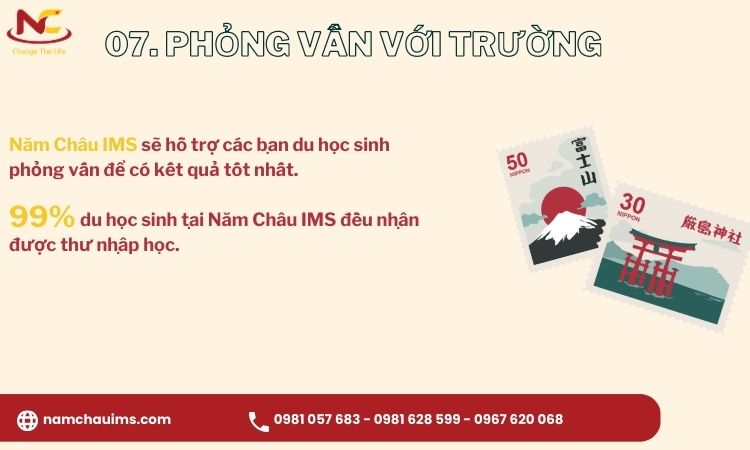 thủ tục du học nhật