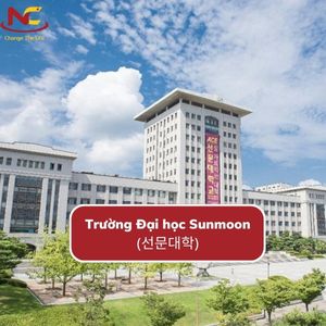 Trường Đại học Sun Moon University Hàn Quốc (선문대학)