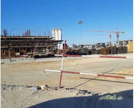 Tuyển công nhân xây dựng làm việc có thời hạn tại Algieria