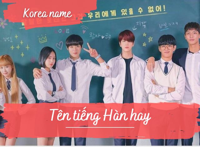 tên tiếng hàn tên tiếng hàn