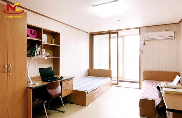 Kí túc xá trường đại học Tsukuba Nhật Bản