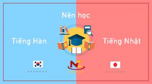 Tiếng Nhật và tiếng Hàn có giống nhau không? Nên học cái nào?