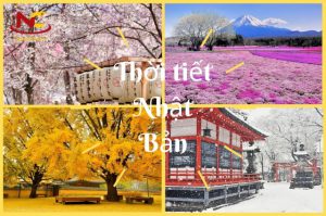 Thời tiết của Nhật Bản các mùa và các tháng trong năm