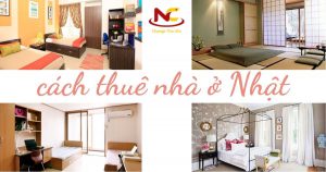 Giá thuê nhà ở Nhật Bản và hướng dẫn cách thuê nhà bên Nhật