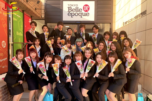cao đẳng thẩm mỹ Tokyo Belle Epoque