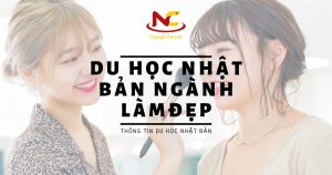 Du học Nhật Bản ngành làm đẹp