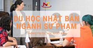 Du học Nhật Bản ngành Sư phạm và tương lai sau tốt nghiệp
