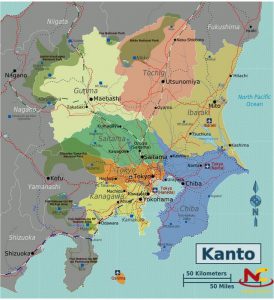 Vùng Kanto gồm những tỉnh nào và những thông tin cần biết (Mới)