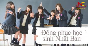 Đồng phục học sinh Nhật Bản vô cùng độc đáo “nhìn là mê”