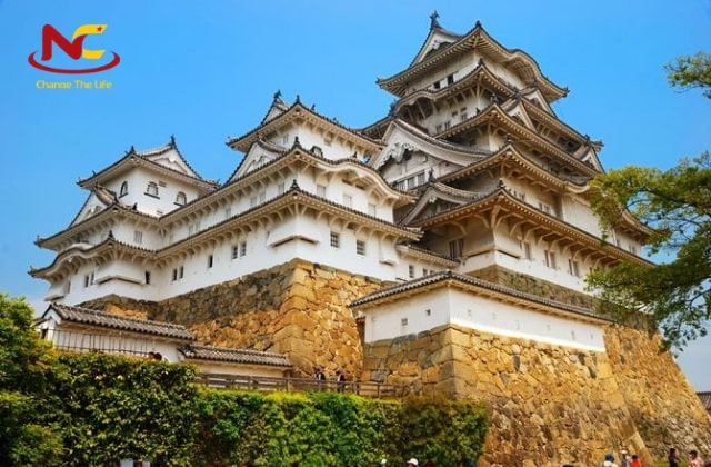 Du lịch Nhật Bản lâu đài Himeji Du lịch Nhật Bản lâu đài Himeji