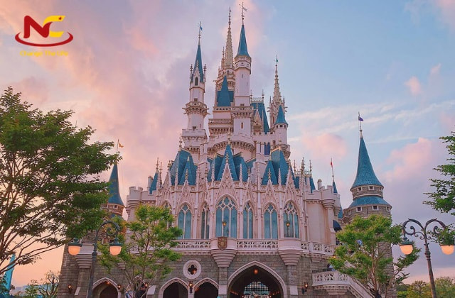 Du lịch Nhật Bản Tokyo Disneyland