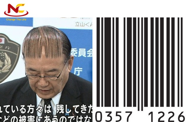 Từ hài hước về tóc bằng tiếng Nhật