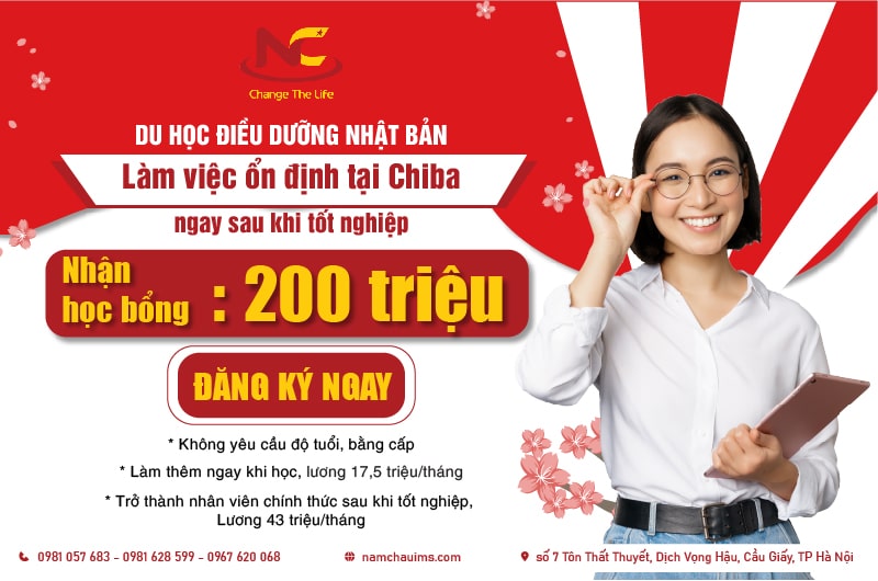 du học điều dưỡng nhật