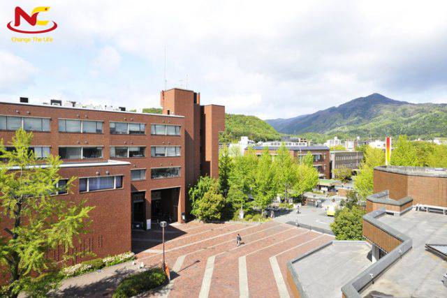 đại học ở Kyoto Nhật Bản