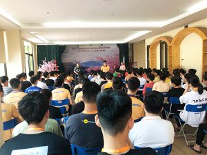 Năm Châu IMS tổ chức giáo dục định hướng cho TTS đi Nhật