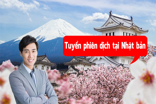 Tuyển Nam Phiên dịch tại Nhật Bản