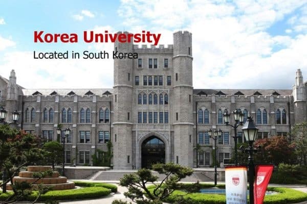Đại học korea Hàn Quốc