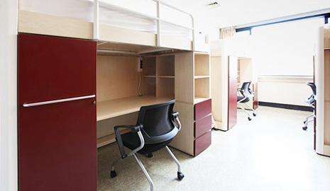 ký túc xá nam korea university