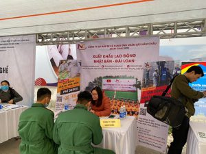 Năm Châu tham gia phiên giao dịch việc làm cho bộ đối xuất ngũ