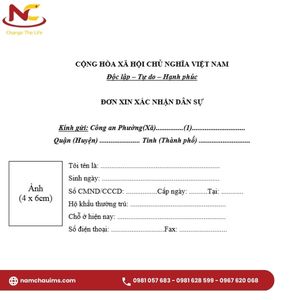 Giấy xác nhận dân sự là gì và xin ở đâu? Hướng dẫn chi tiết