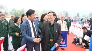 Năm Châu IMS dự Lễ kỷ niệm 70 năm ngày Bác Hồ tặng thơ Thanh niên xung phong