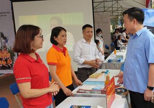 Năm Châu IMS tham gia lễ phát động tháng công nhân tỉnh Bắc Kạn