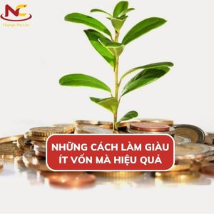 TOP những cách làm giàu ít vốn hiệu quả an toàn nhất 2023