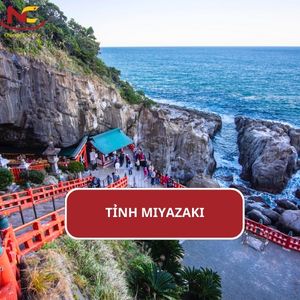 Tỉnh Miyazaki Nhật Bản – khu vực đông người Việt sinh sống