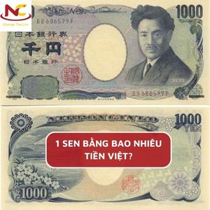 1 Sen Nhật bằng bao nhiêu tiền Việt và cách đổi với phí thấp nhất