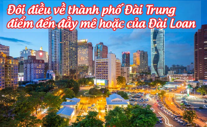 thành phố đài trung