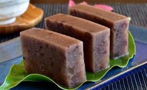 Bánh Yokan đậu đỏ – niềm tự hào của đất nước mặt trời mọc