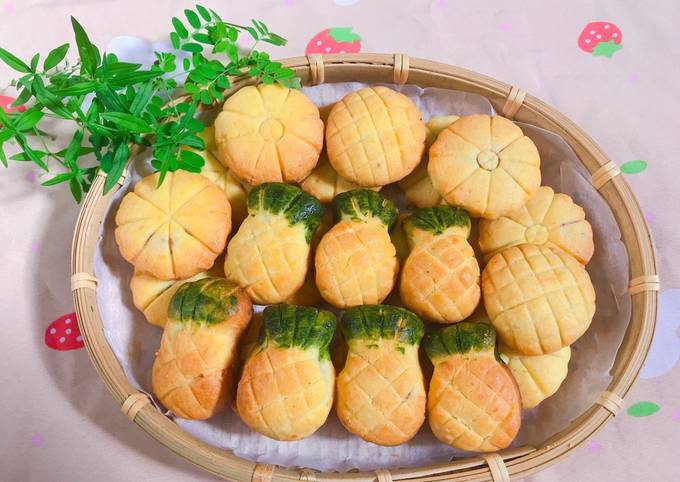 Bánh dứa Đài Loan- món bánh thơm ngon, dai dẻo, ngọt ngào nhất