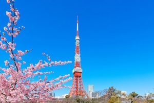 Tháp tokyo tower – vẻ đẹp nổi bật của Nhật – biểu tượng thủ đô