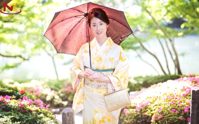 kimono biểu tượng của nhật bản