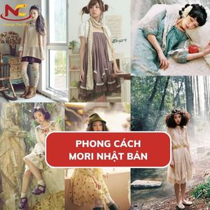 Mori Style là gì? Phối đồ phong cách Mori Girl giống gái Nhật