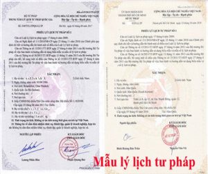 Cách lấy lý lịch tư pháp cho người nước ngoài và vì sao cần lấy?