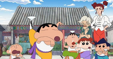các nhân vật trong shin cậu bé bút chì các nhân vật trong shin cậu bé bút chì