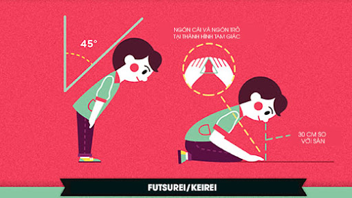 cách chào hỏi của người nhật