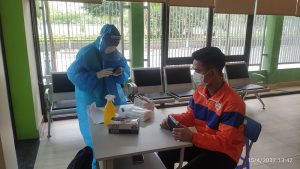 Năm Châu IMS test PCR cho TTS xuất cảnh đi Nhật T4/2022