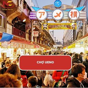 Địa chỉ chợ Ueno Tokyo (Ameyoko) ở đâu? Có gì thú vị?